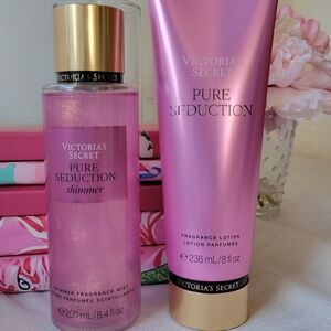 Victoria's Secret Pure Seduction Shimmer Set